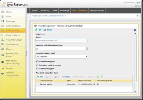 VoIPNorm's Collaboration Blog: Multiple Lync Mediation Server Pools ...
